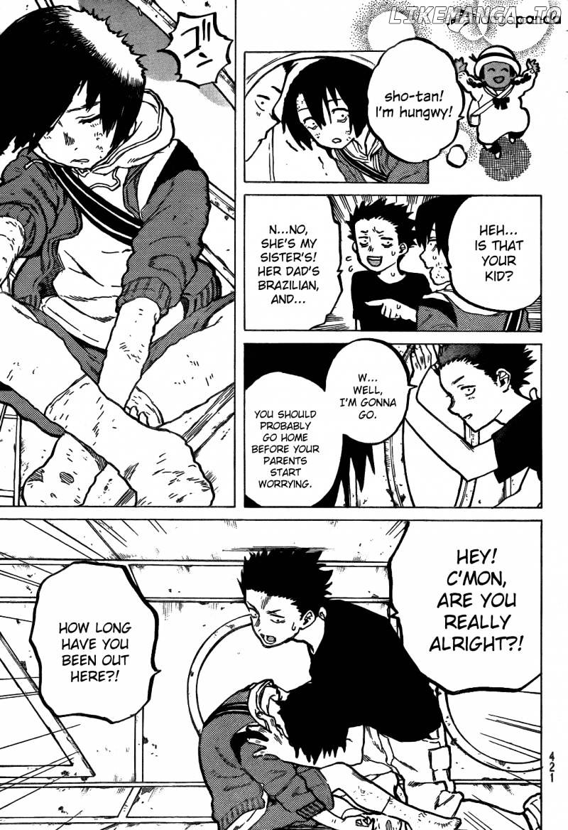 A Silent Voice, Chapter 12 image 13